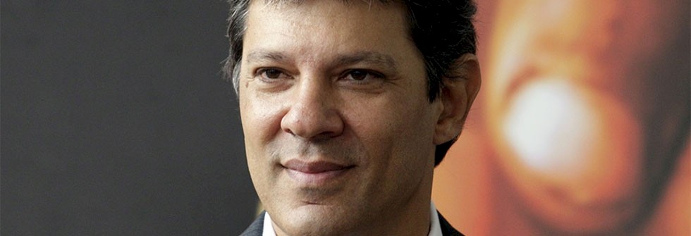 Interview with Fernando Haddad, mayor of Sao Paulo