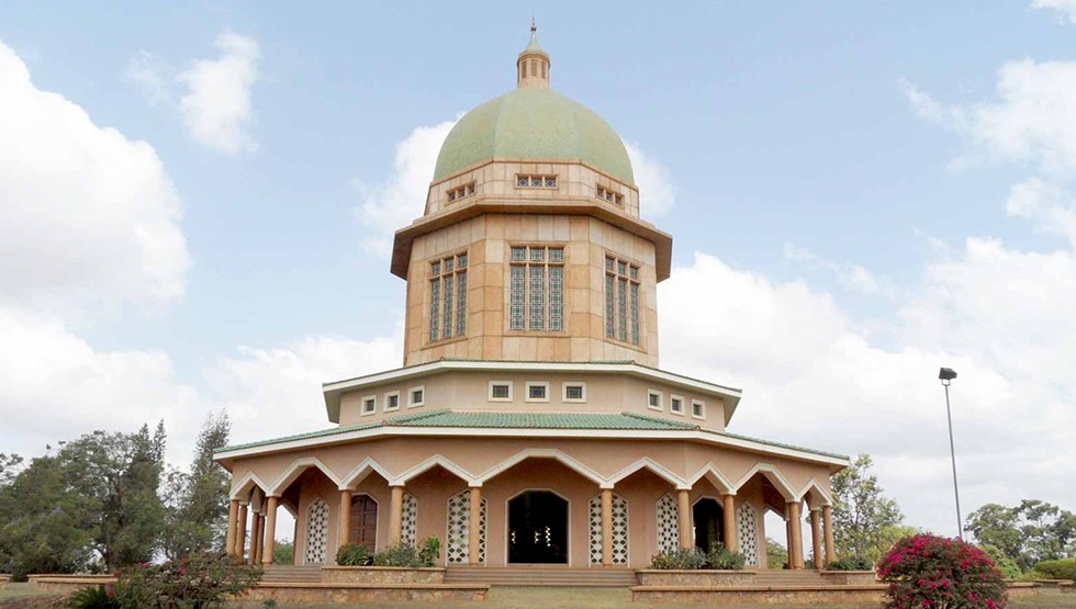 The Baha’i House of Worship