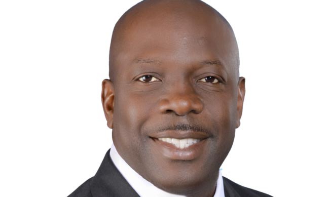 Duane Hinkson, managing director of First Caribbean International Bank