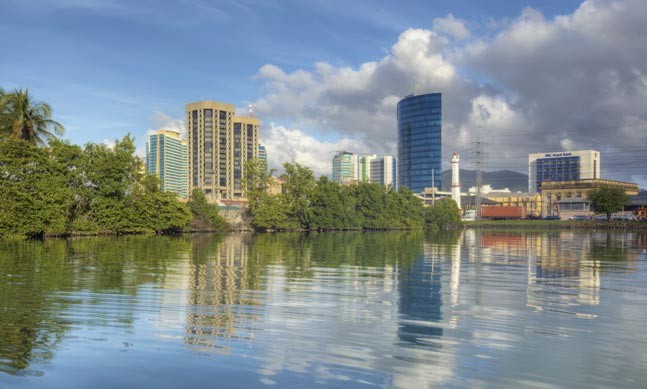 Port of Spain: international financial centre