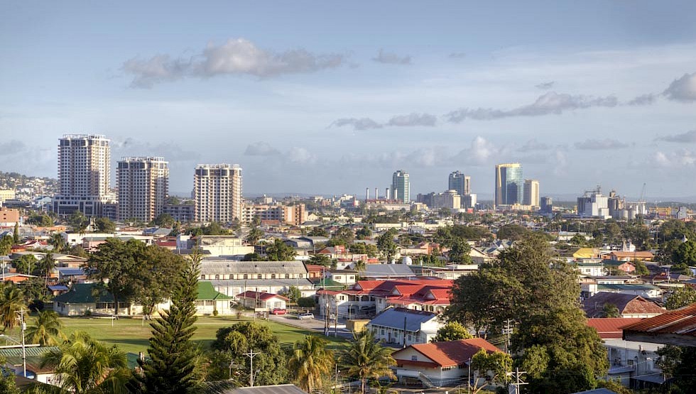 Port of Spain, Trinidad and Tobago’s capital.