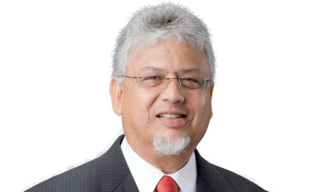 Duane Hinkson, managing director of First Caribbean International Bank