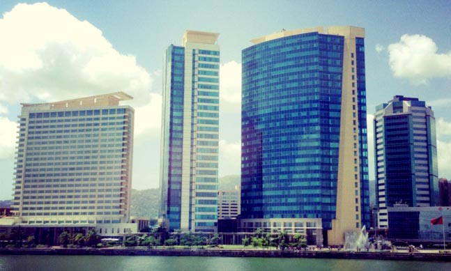 Port of Spain: international financial centre