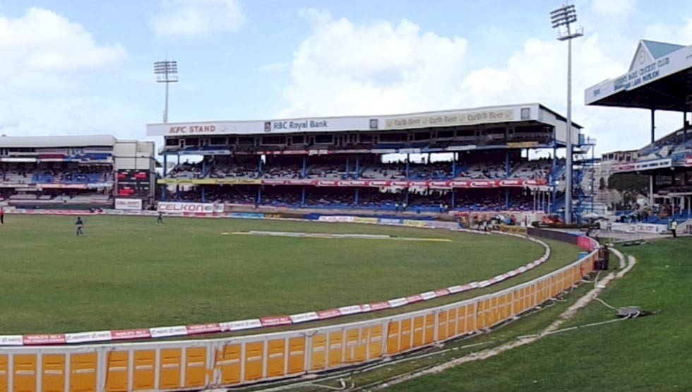 The Queen’s Park Oval, Trinidad is the largest cricket ground in the Caribbean.