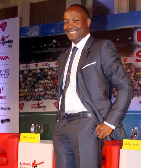 Interview with Brian Lara, sports ambassador