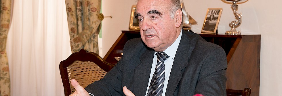 Interview with George Vella, minister for foreign affairs