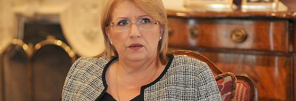 Interview with Marie Louise Coleiro Preca, president of Malta