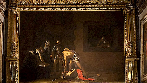 One of Malta’s more famous residents was the artist Caravaggio