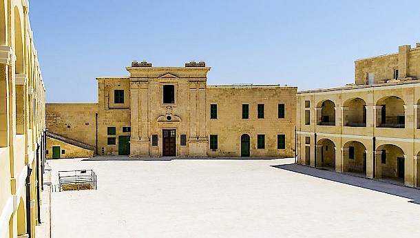 Fort St Elmo is currently in its final stages of restoration